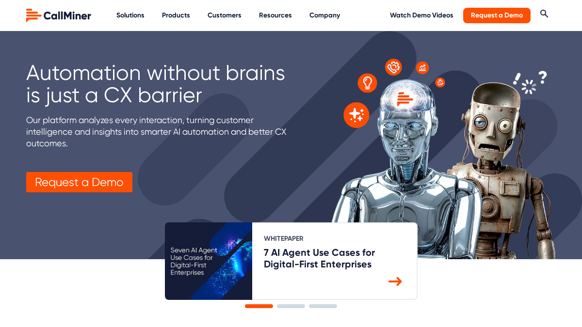 callminer.com 官网首页截图
