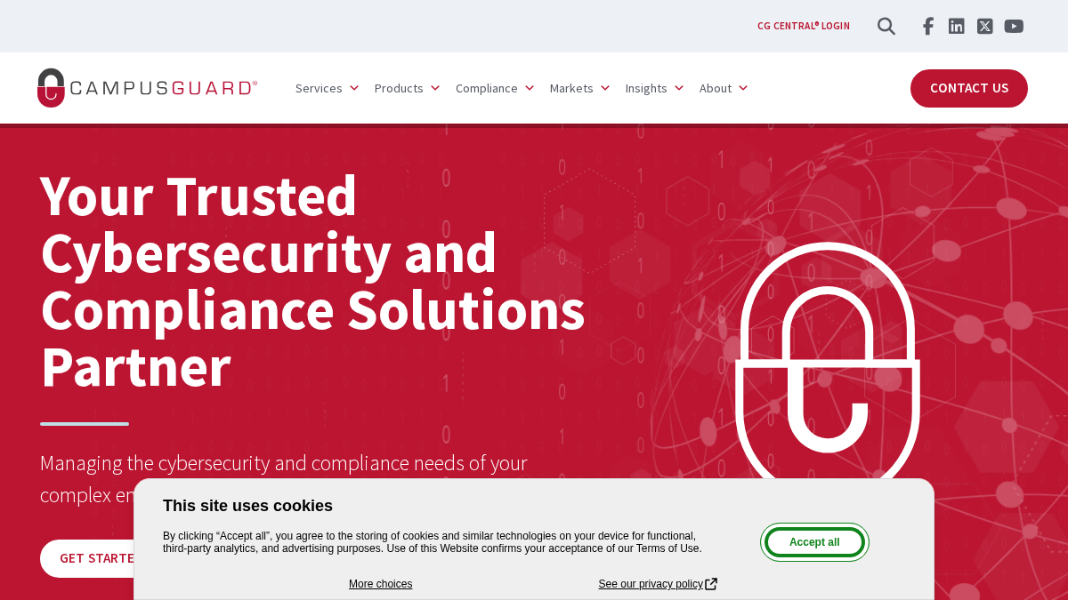 campusguard.com 官网首页截图