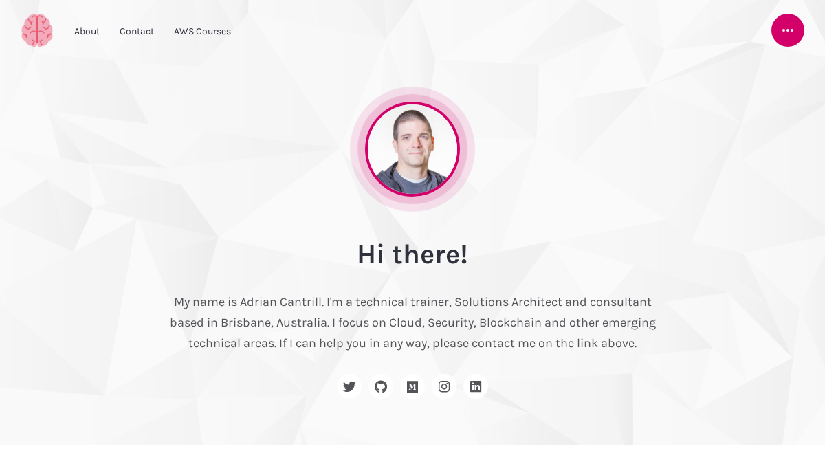 cantrill.io 官网首页截图