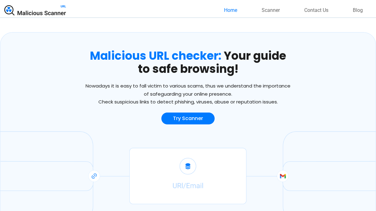 checkphishing.com 官网首页截图