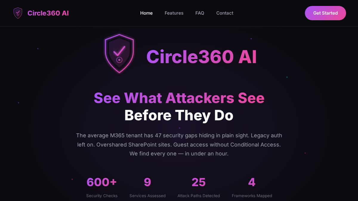 circletg.com 官网首页截图
