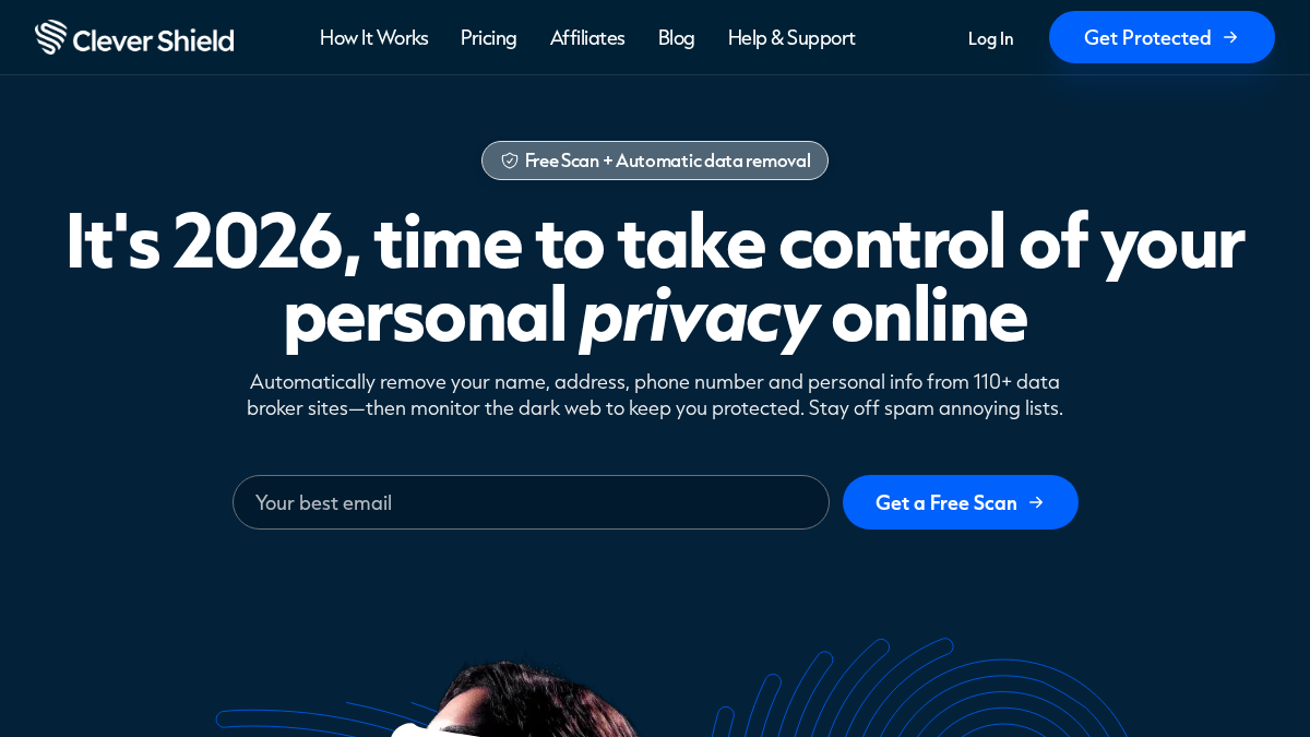 clevershield.com 官网首页截图