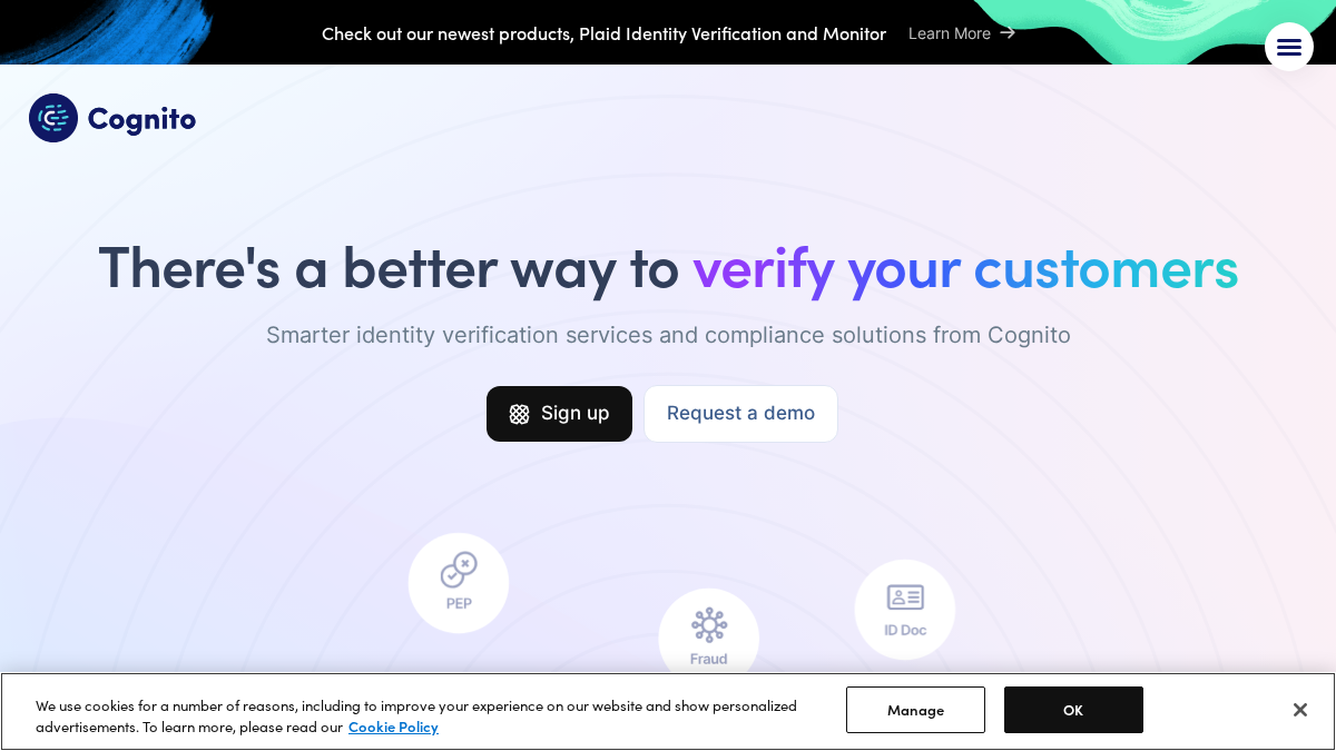 cognitohq.com 官网首页截图