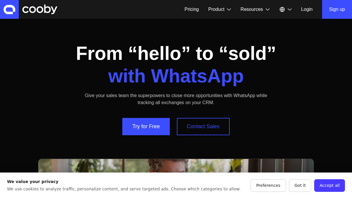 cooby.co 官网首页截图