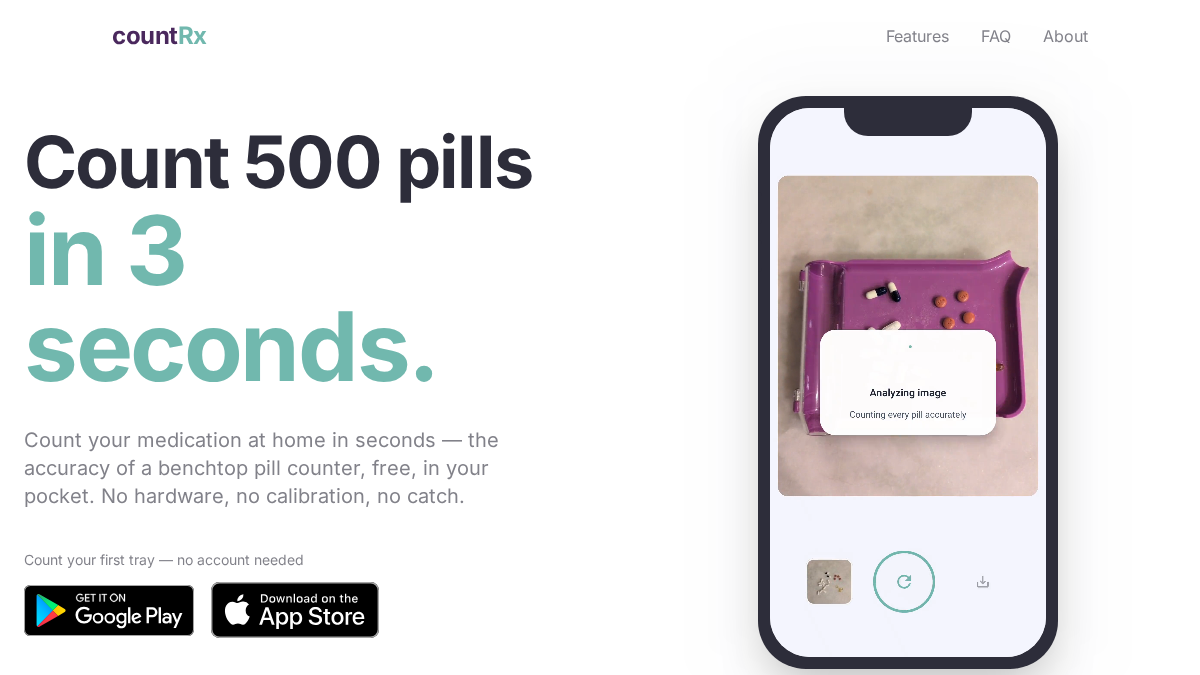 countrx.app 官网首页截图