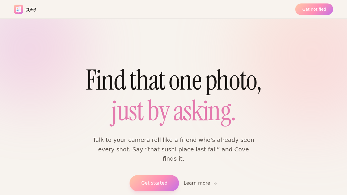 covesearch.com 官网首页截图
