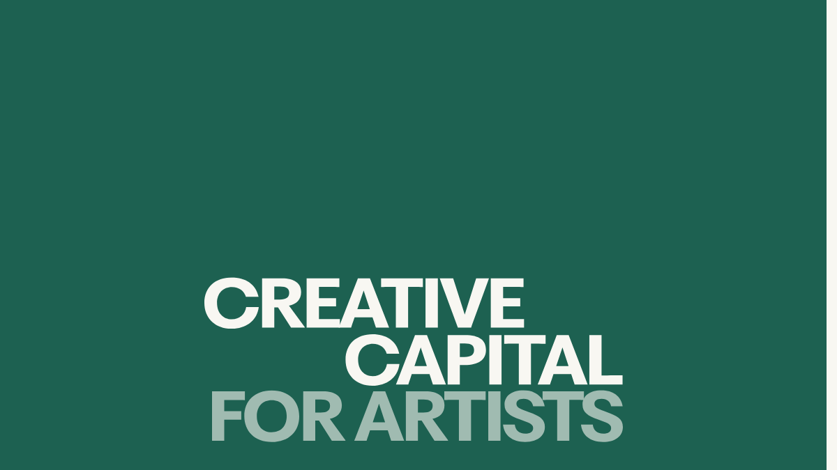creative-capital.org 官网首页截图
