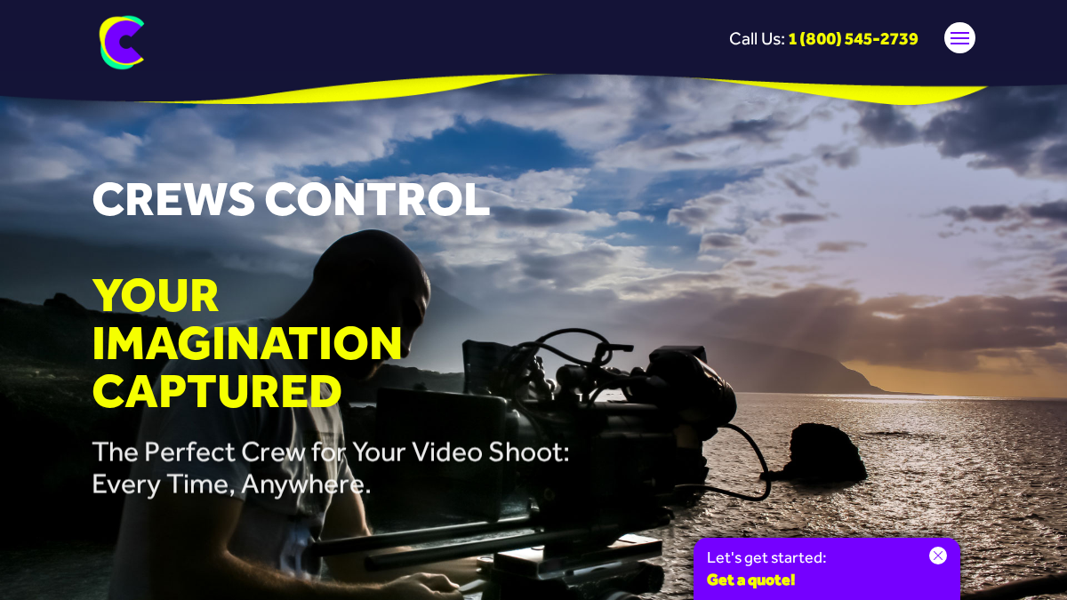 crewscontrol.com 官网首页截图