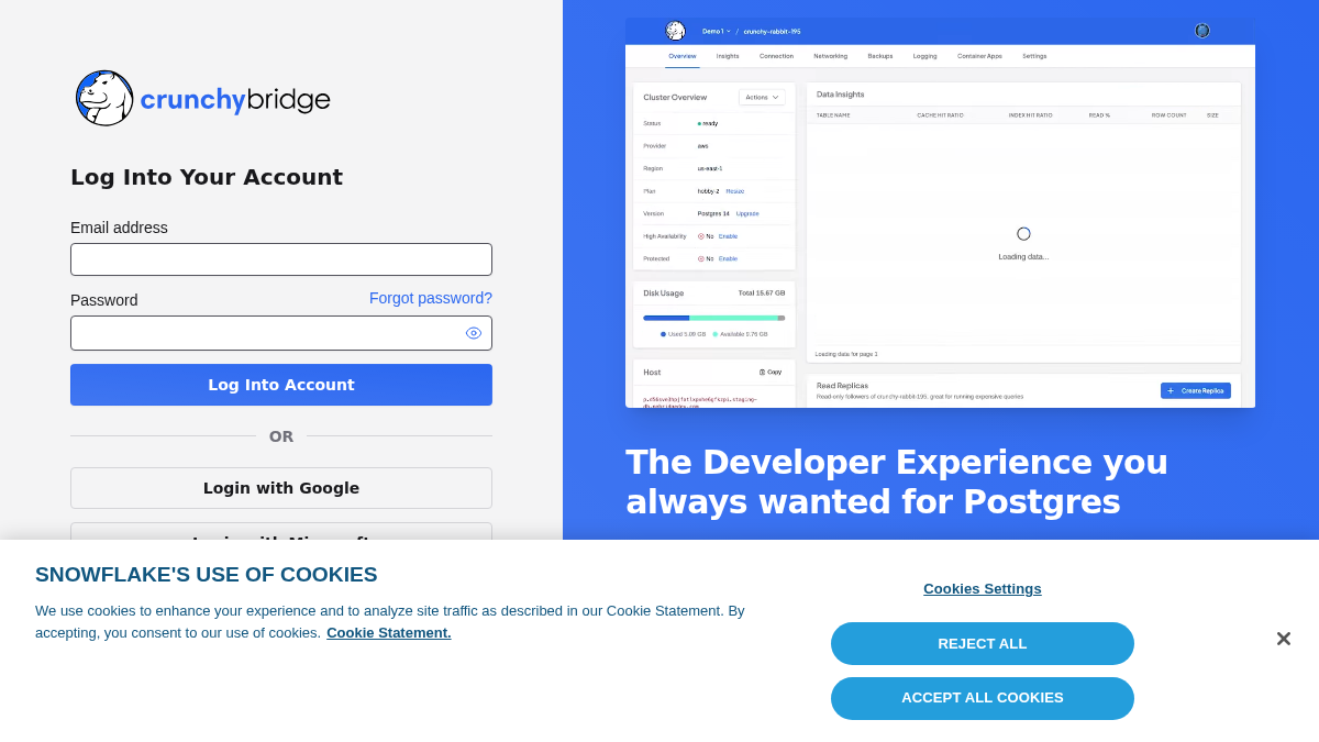 crunchybridge.com 官网首页截图