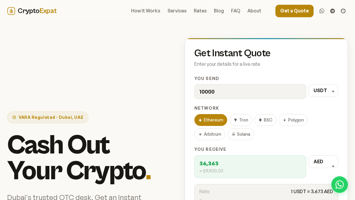 cryptoexpat.com 官网首页截图