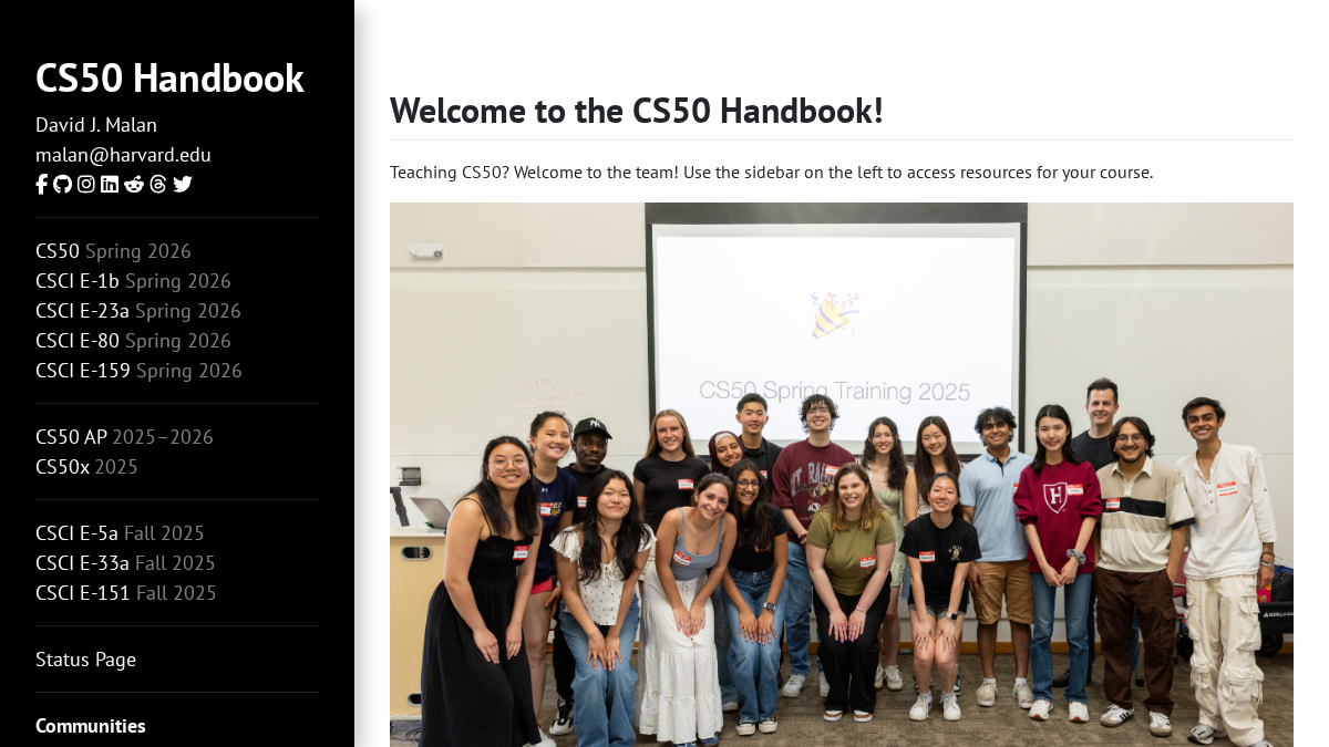 cs50.tf 官网首页截图