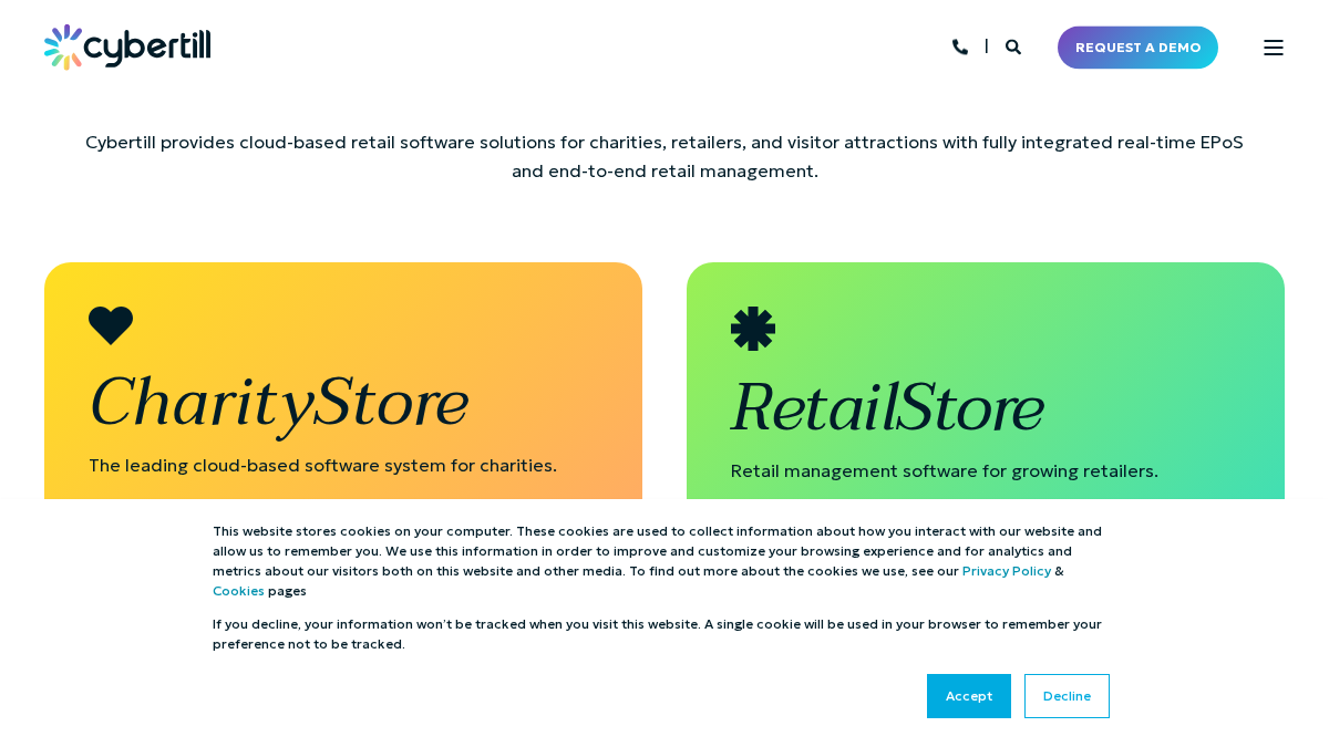 cybertill.com 官网首页截图