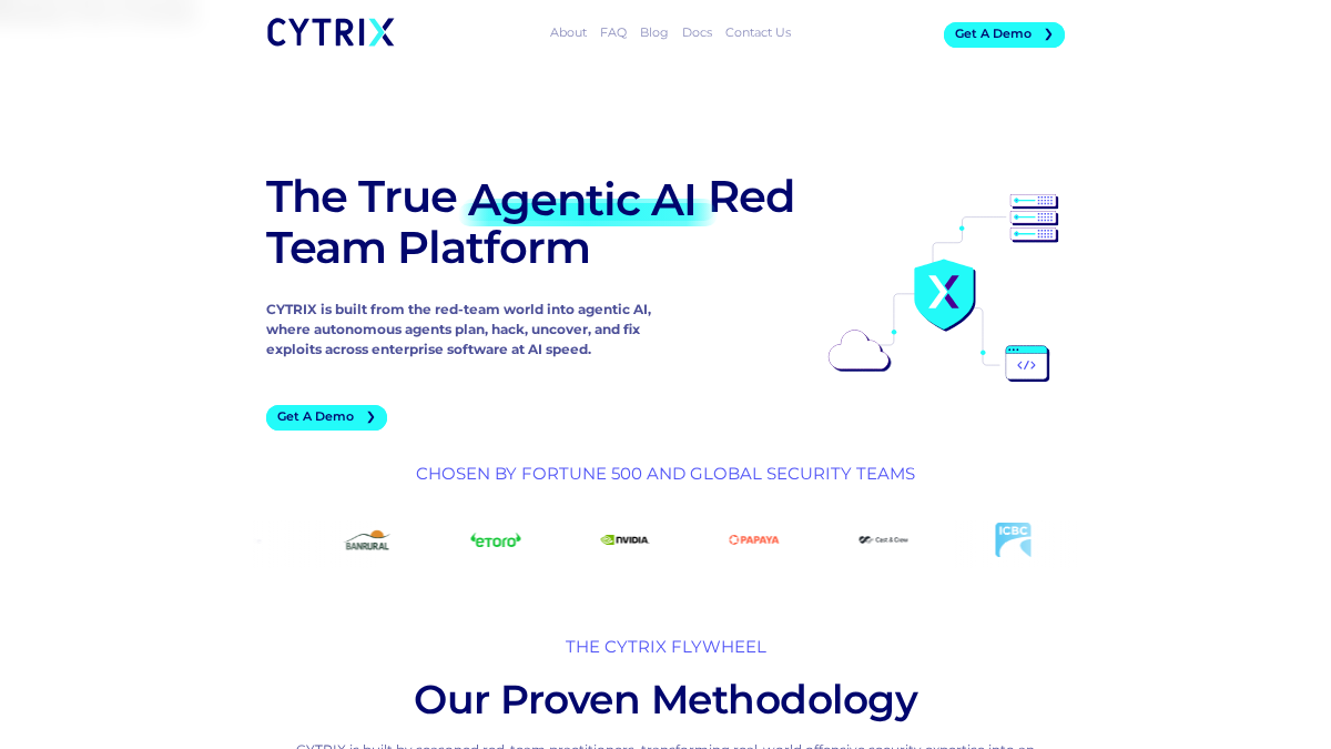 cytrix.io 官网首页截图