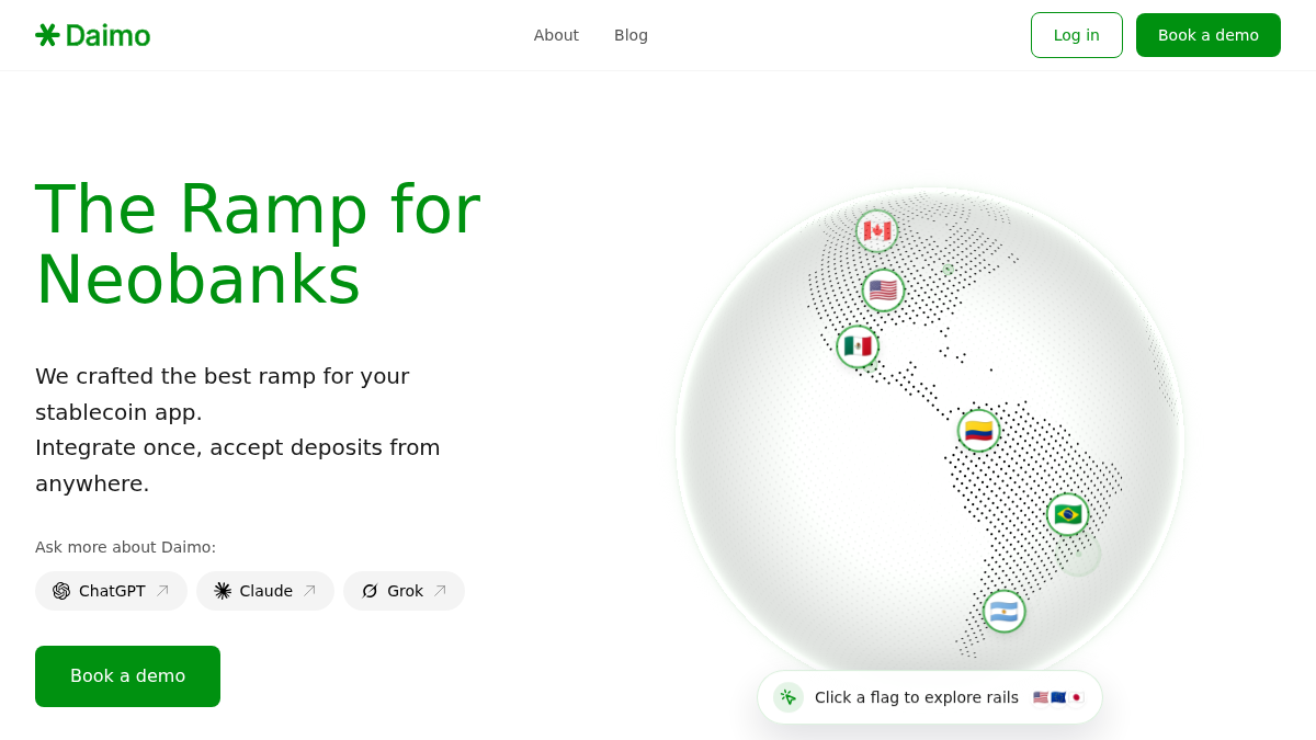 daimo.com 官网首页截图