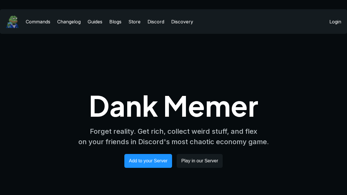 dankmemer.lol 官网首页截图