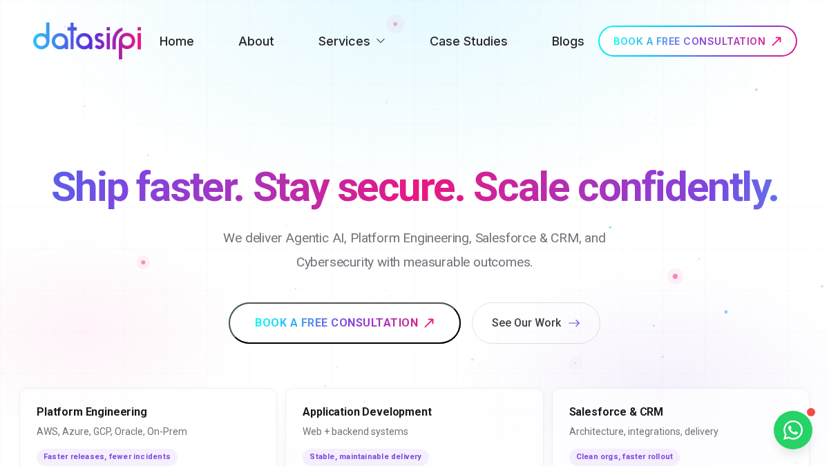 datasirpi.com 官网首页截图