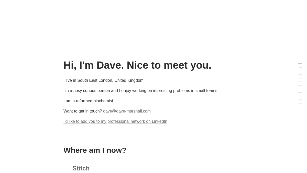 dave-marshall.com 官网首页截图