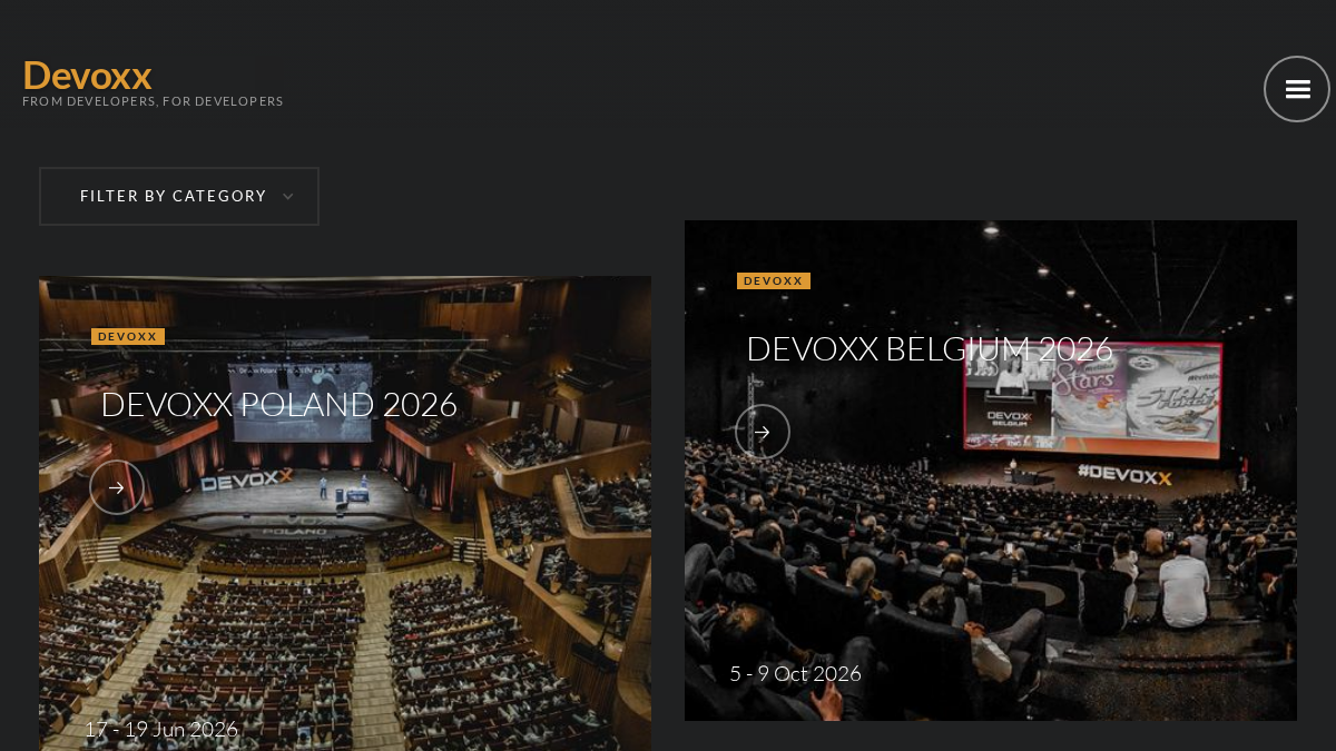 devoxx.com 官网首页截图