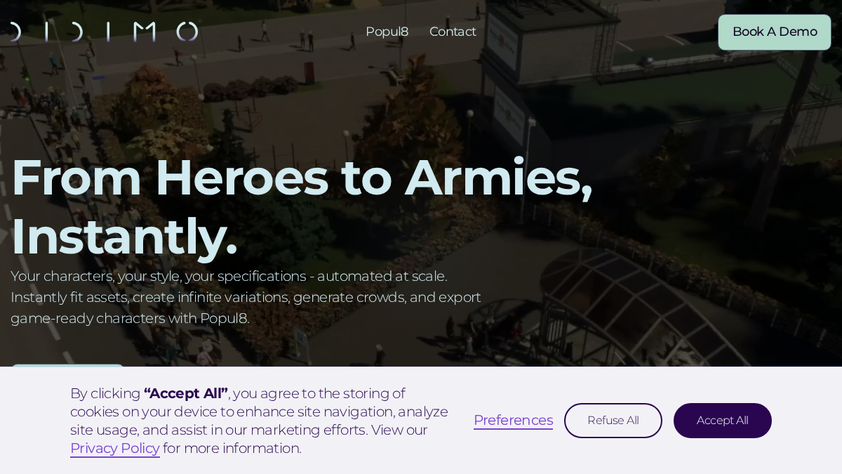 didimo.co 官网首页截图