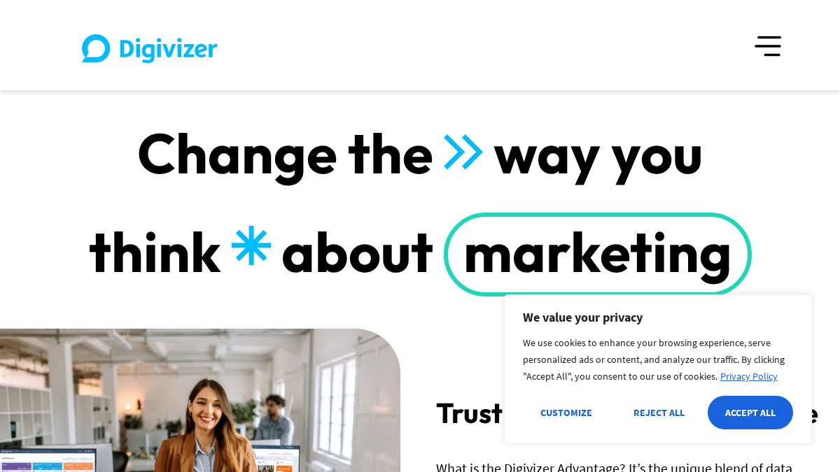 digivizer.com 官网首页截图