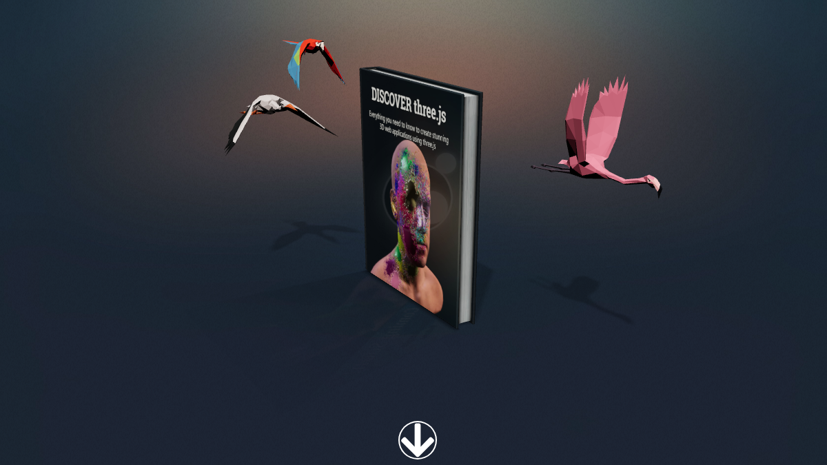 discoverthreejs.com 官网首页截图