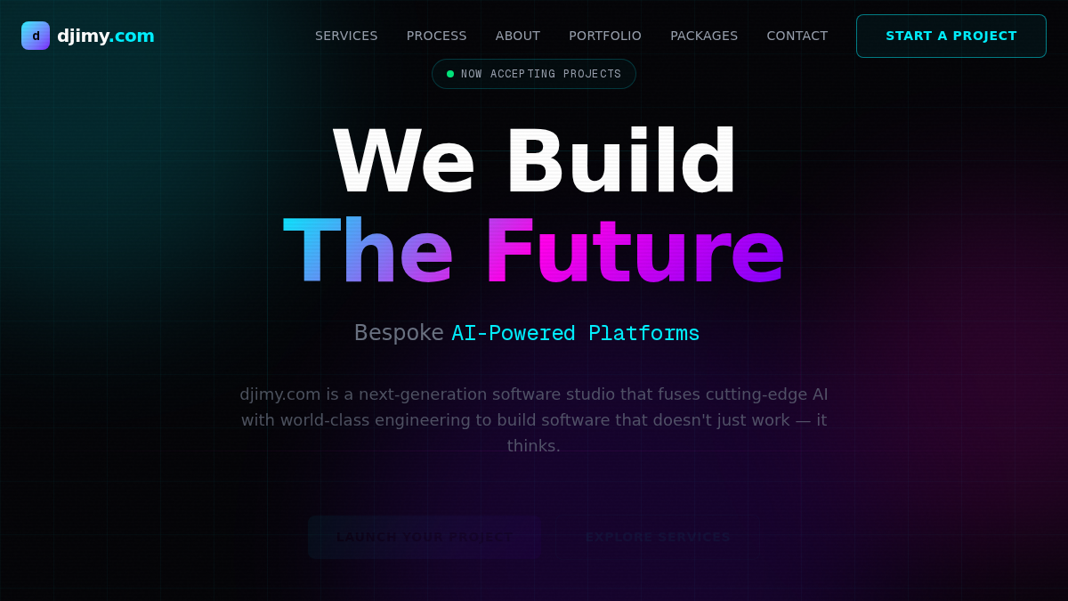 djimy.com 官网首页截图