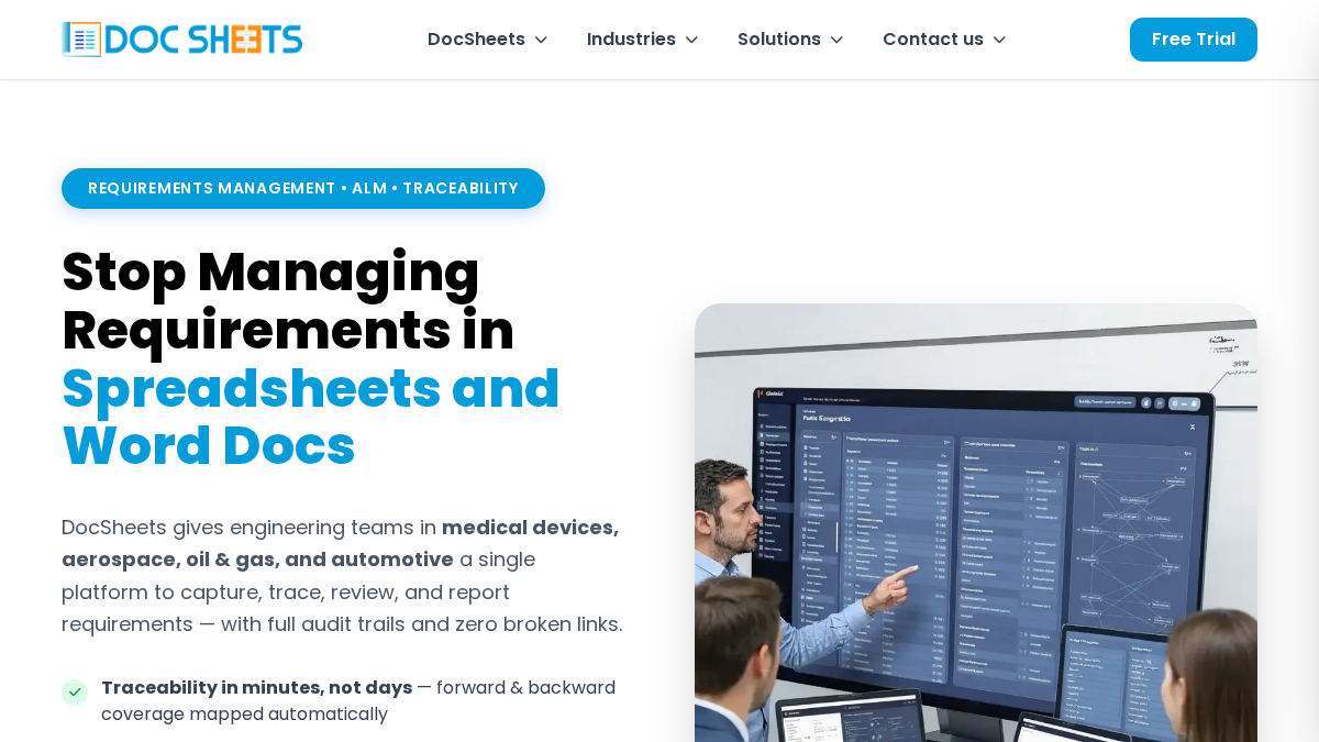 docsheets.com 官网首页截图