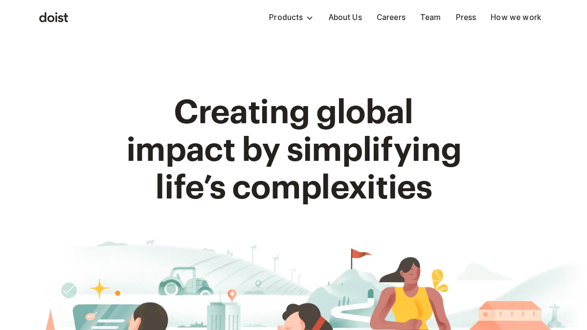 doist.com 官网首页截图