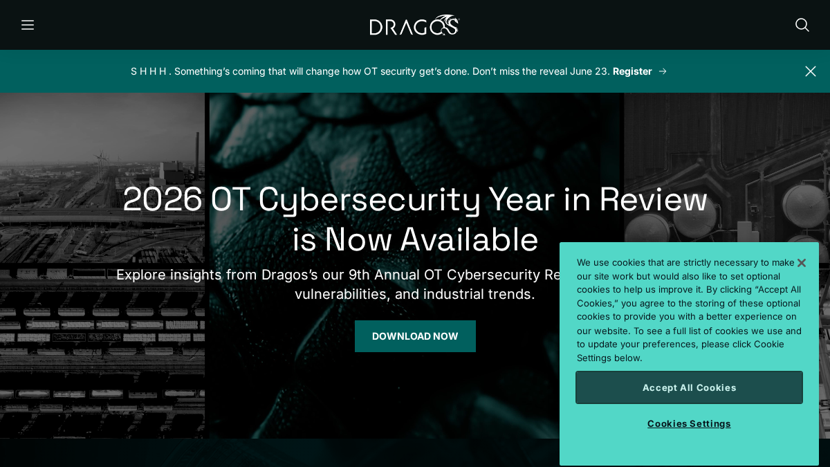 dragos.link 官网首页截图
