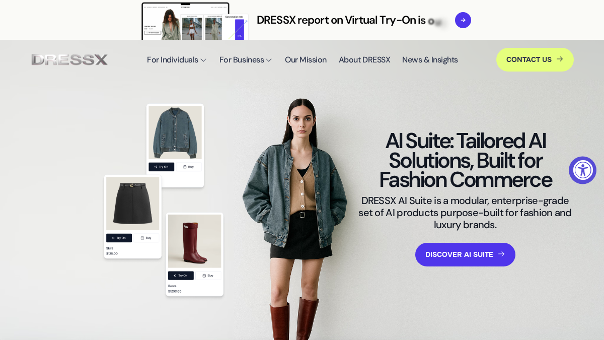 dressx.com 官网首页截图