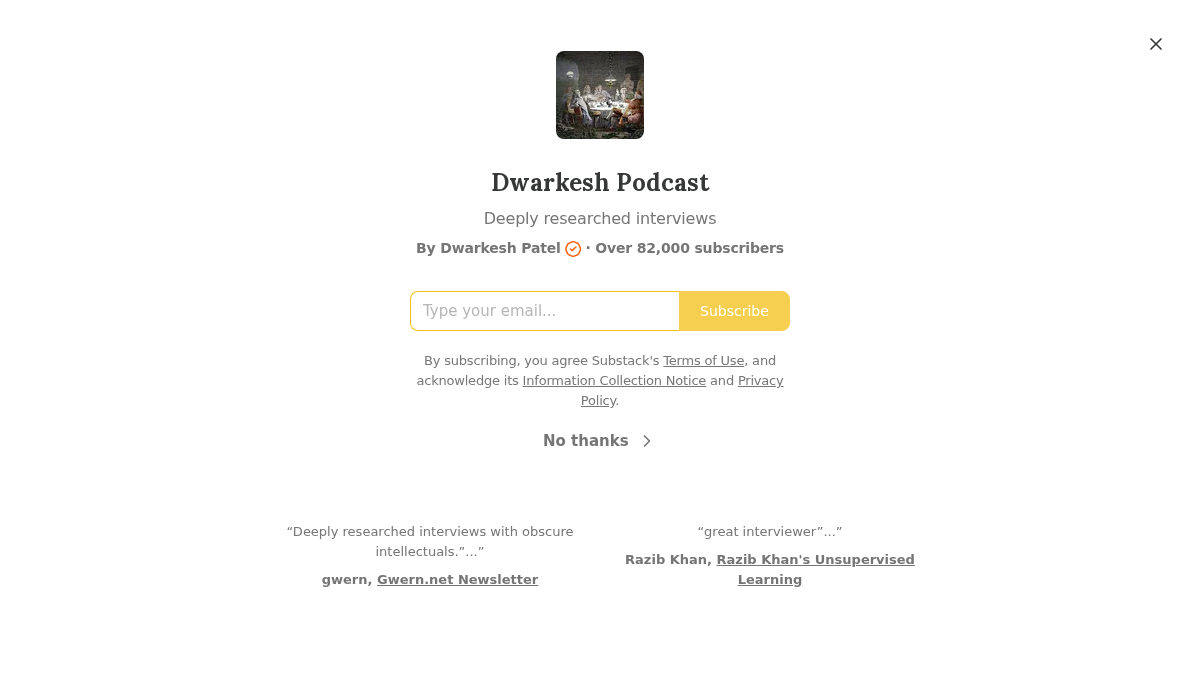 dwarkesh.com 官网首页截图