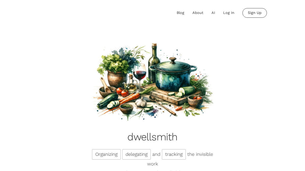 dwellsmith.com 官网首页截图