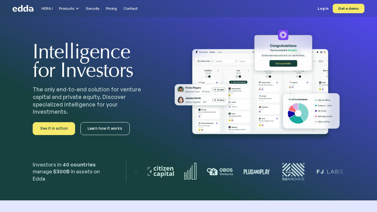edda.co 官网首页截图