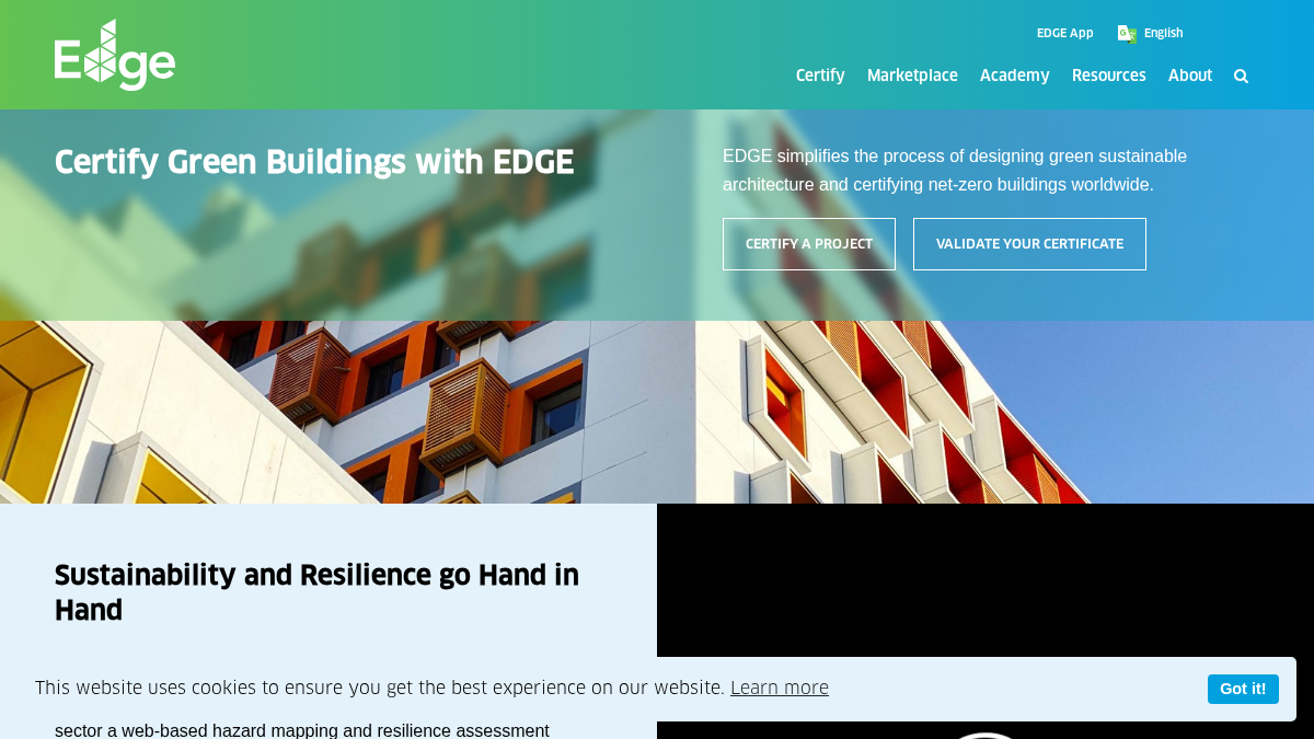 edgebuildings.com 官网首页截图