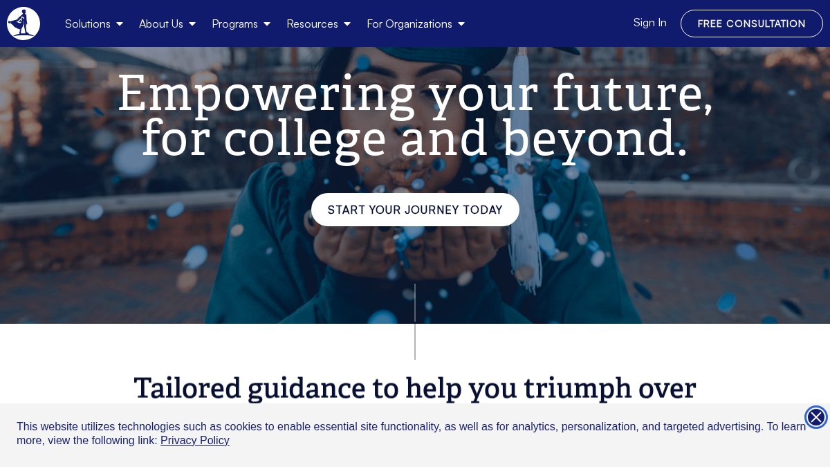 empowerly.com 官网首页截图