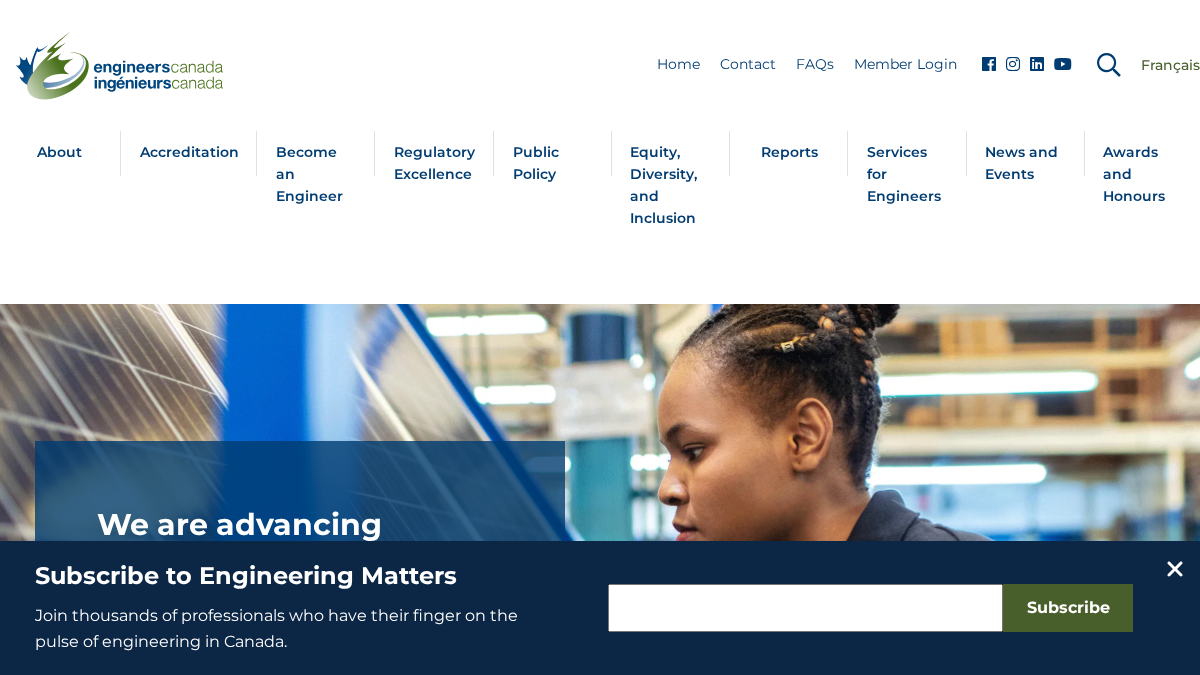 engineerscanada.ca 官网首页截图