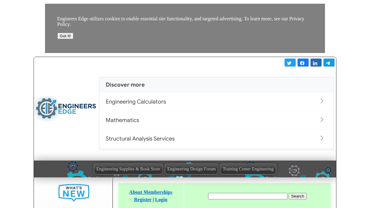 engineersedge.com 官网首页截图