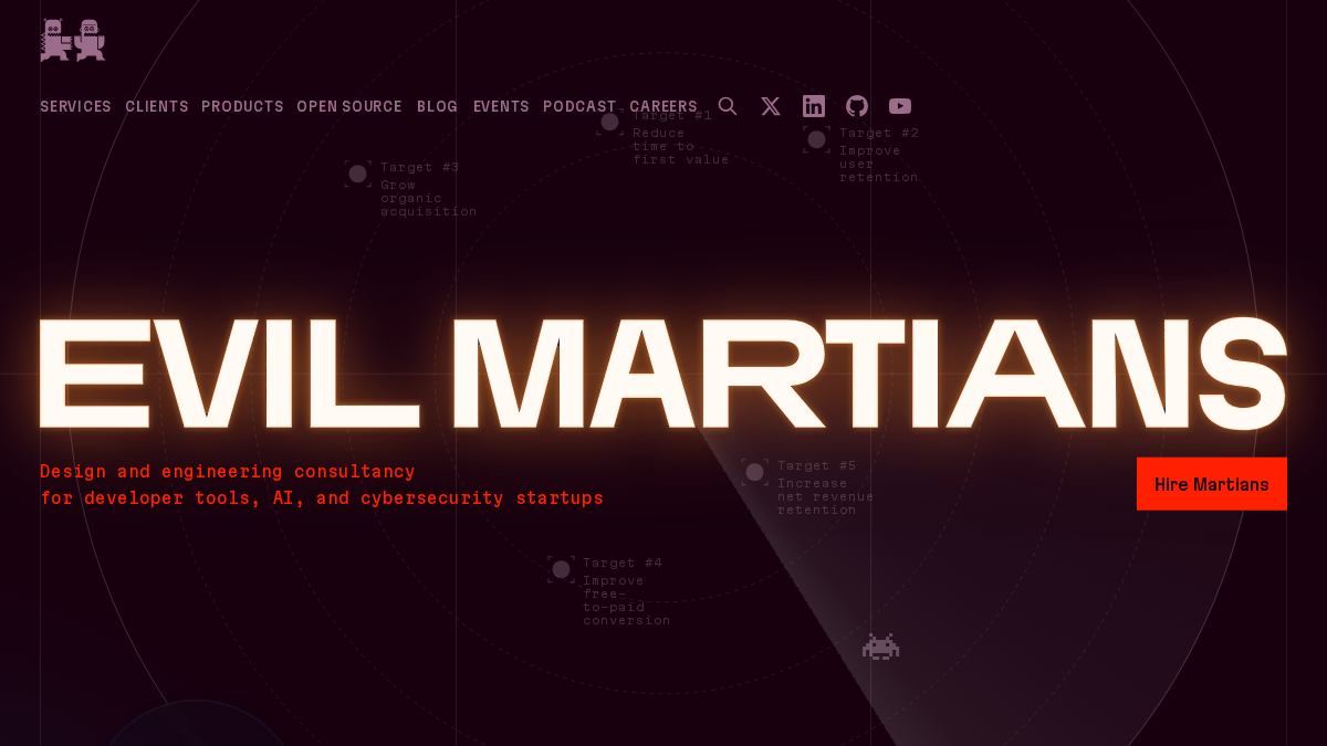 evilmartians.com 官网首页截图