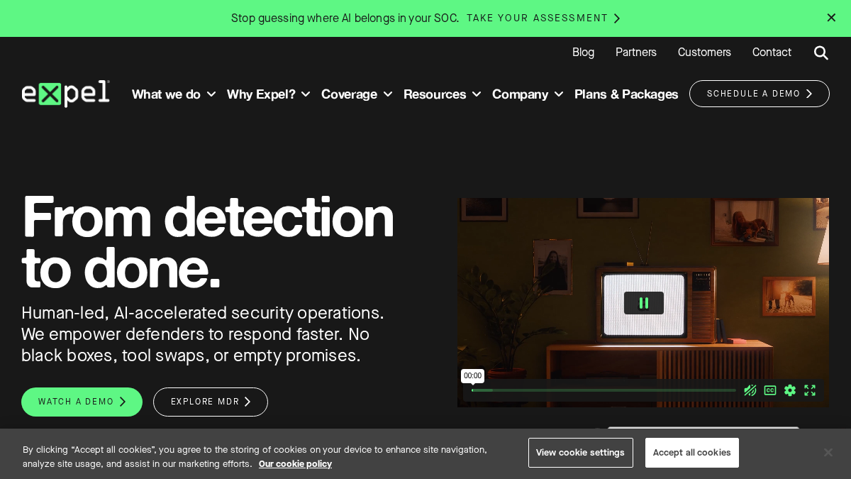 expel.com 官网首页截图