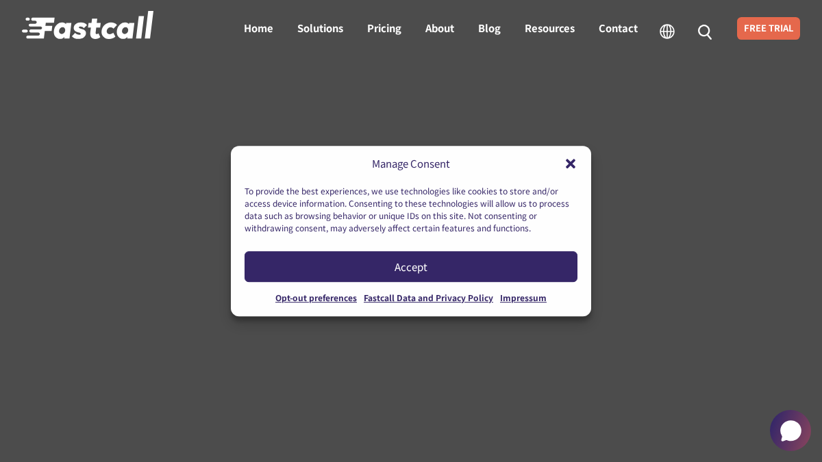fastcall.com 官网首页截图
