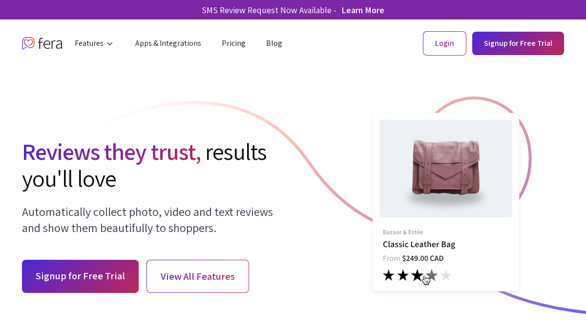fera.ai 官网首页截图