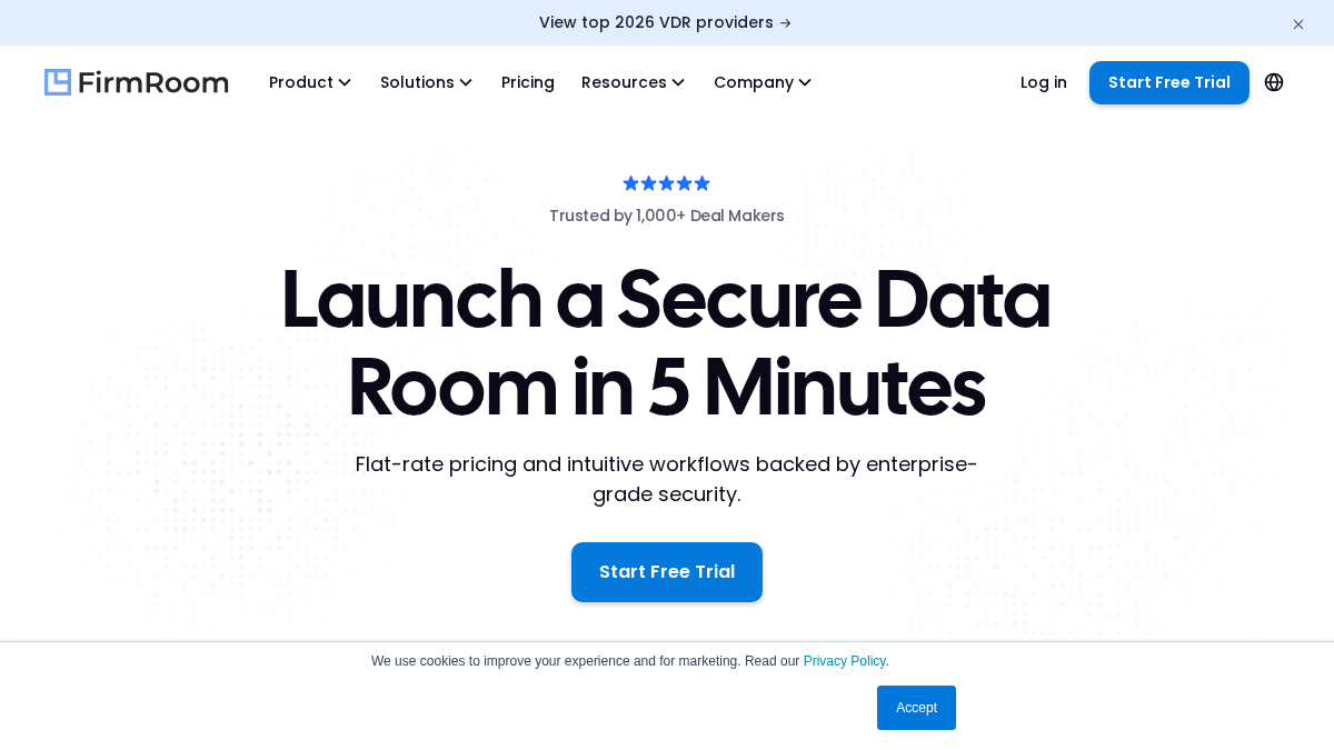 firmroom.com 官网首页截图