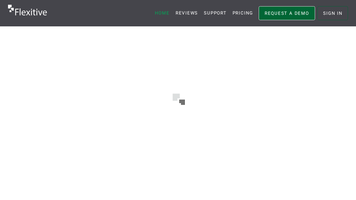flexitive.com 官网首页截图