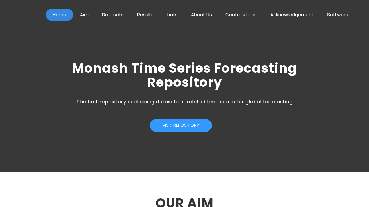 forecastingdata.org 官网首页截图