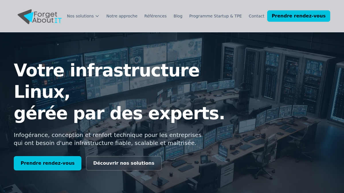 forgetaboutit.fr 官网首页截图