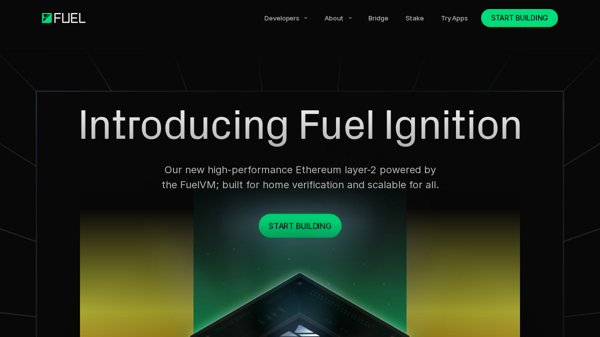 fuel.network 官网首页截图