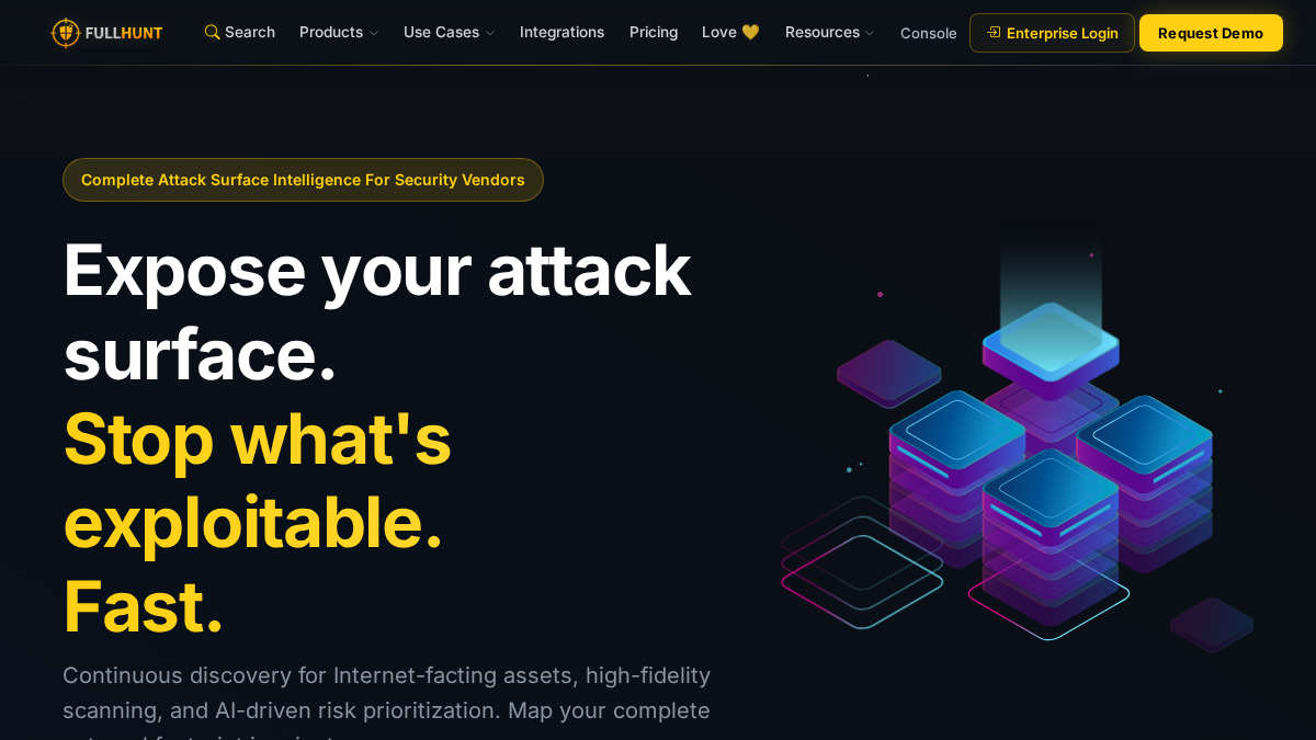 fullhunt.io 官网首页截图