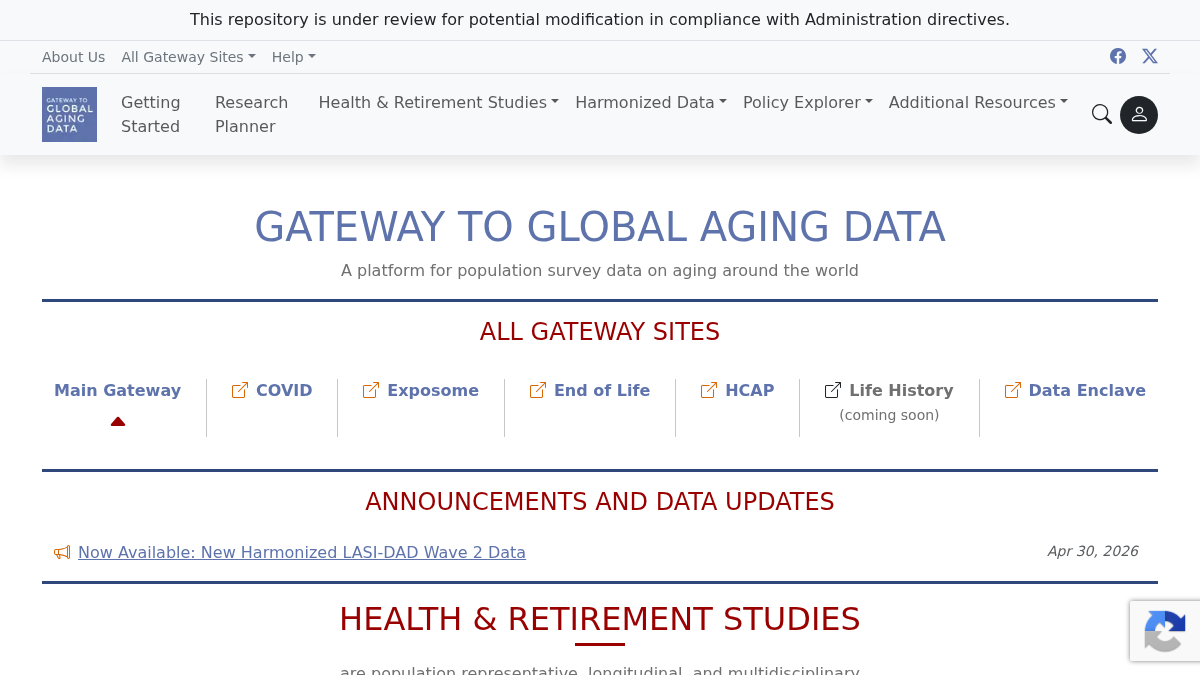 g2aging.org 官网首页截图