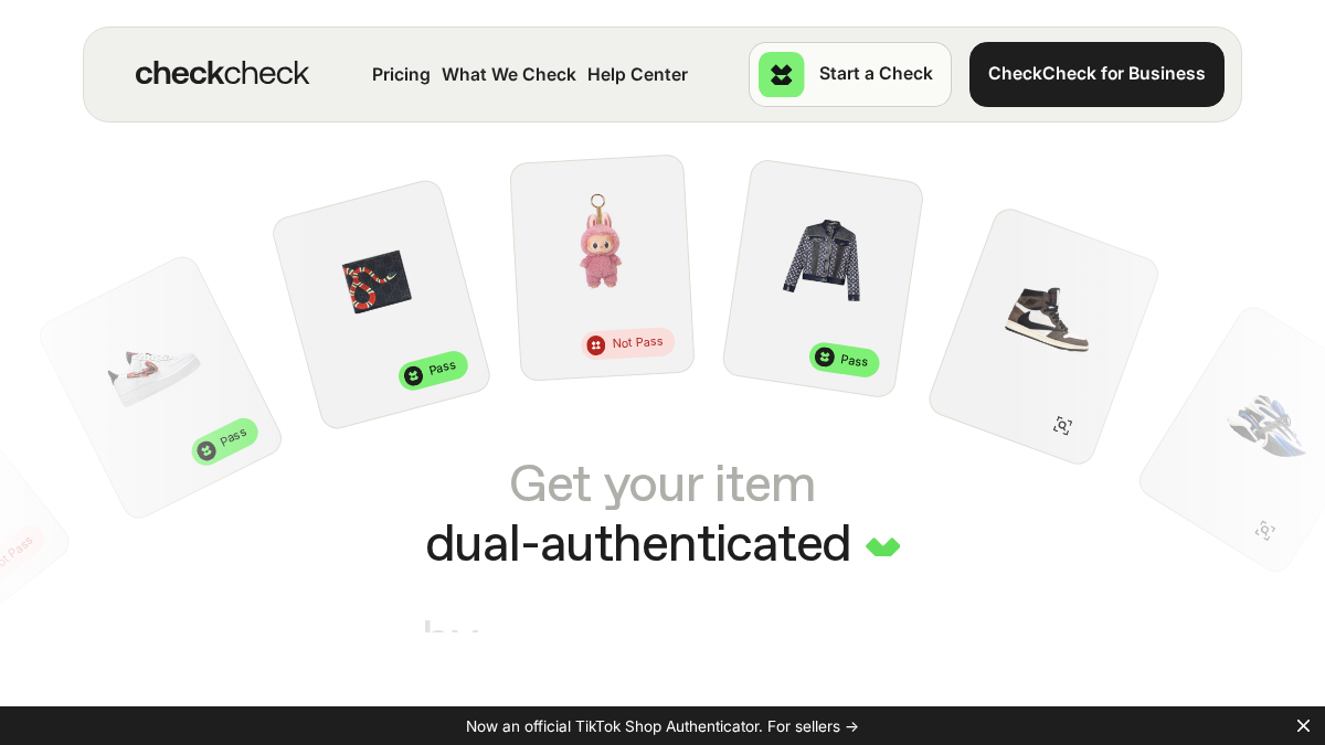 getcheckcheck.com 官网首页截图