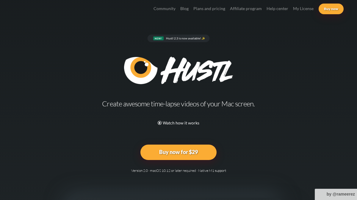 gohustl.co 官网首页截图